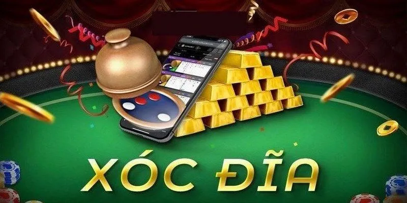 Cá cược Xóc đĩa luật chơi đơn giản, thưởng lớn