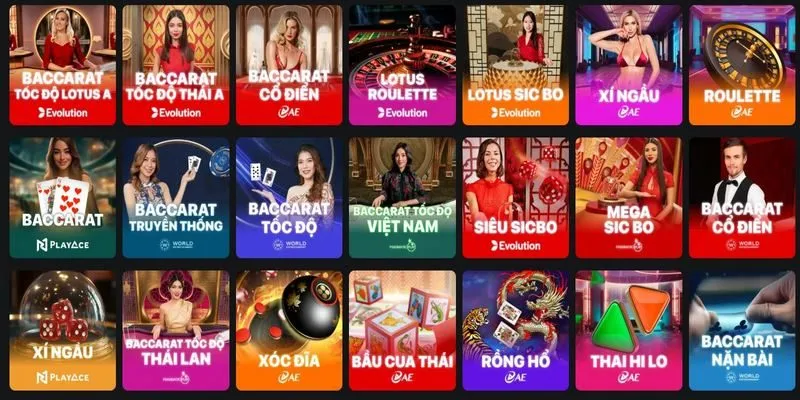 Casino Trực Tuyến V9BET