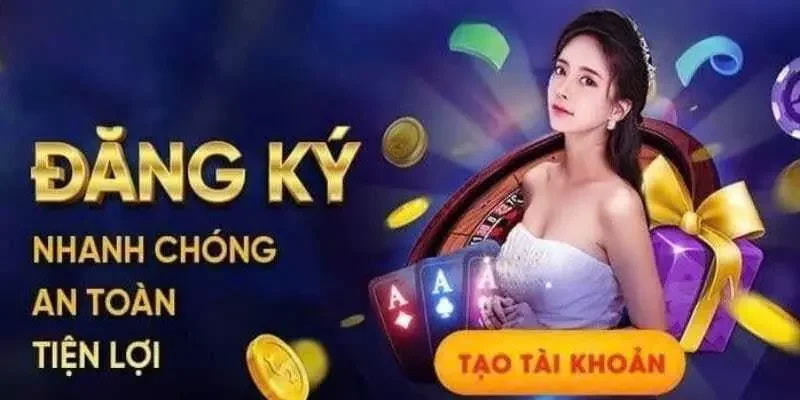 Tạo tài khoản tại nền tảng tương đối dễ dàng